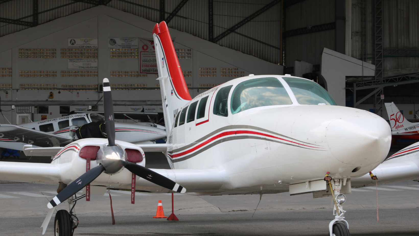 Charter del Caribe (2)